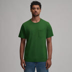 Men's Legend Wash 100% Cotton Short-Sleeve Pocket T-Shirt