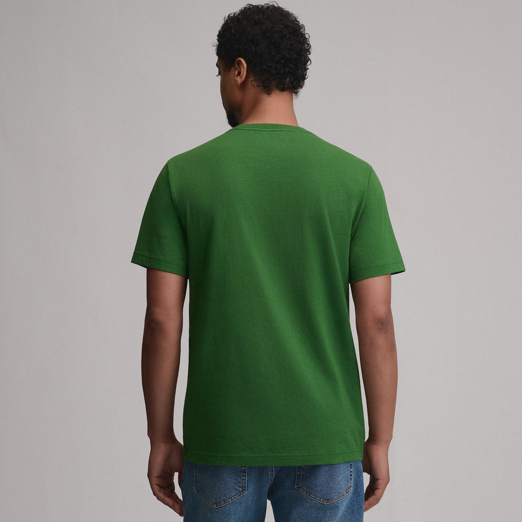 Men's Legend Wash 100% Cotton Short-Sleeve Pocket T-Shirt