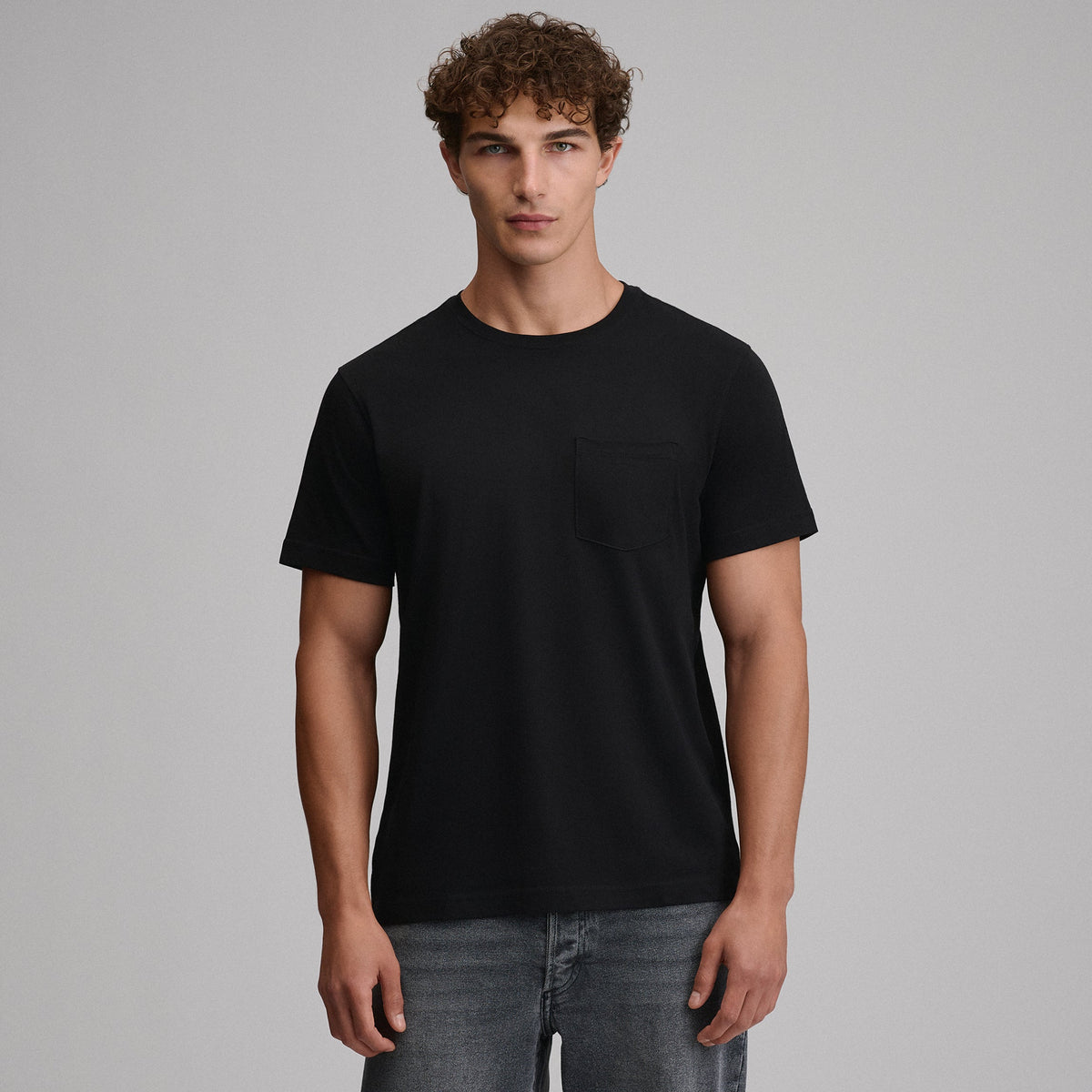 Men's Legend Wash 100% Cotton Short-Sleeve Pocket T-Shirt