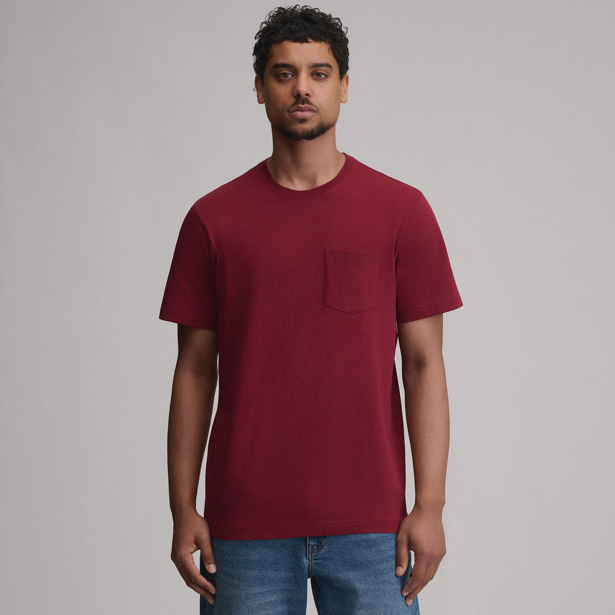 Men's Legend Wash 100% Cotton Short-Sleeve Pocket T-Shirt