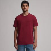 Men's Legend Wash 100% Cotton Short-Sleeve Pocket T-Shirt - Blossom