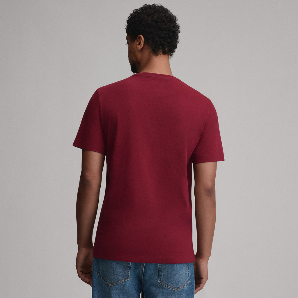 Men's Legend Wash 100% Cotton Short-Sleeve Pocket T-Shirt