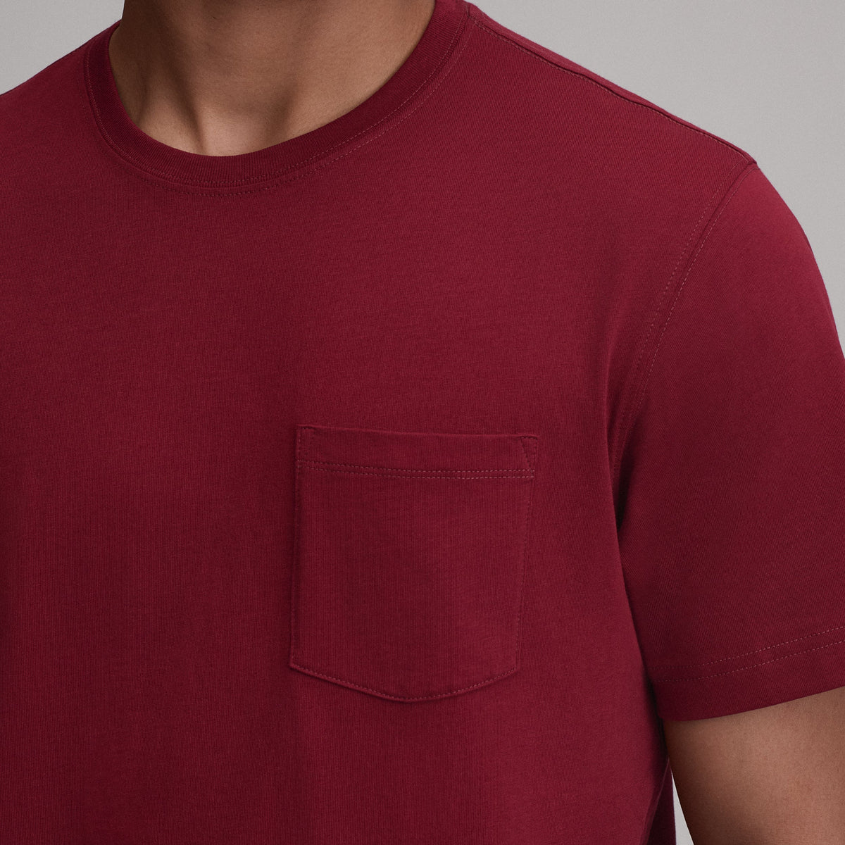Men's Legend Wash 100% Cotton Short-Sleeve Pocket T-Shirt
