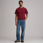 Men's Legend Wash 100% Cotton Short-Sleeve Pocket T-Shirt