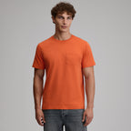 Men's Legend Wash 100% Cotton Short-Sleeve Pocket T-Shirt