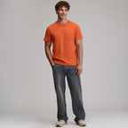 Men's Legend Wash 100% Cotton Short-Sleeve Pocket T-Shirt