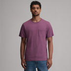 Men's Legend Wash 100% Cotton Short-Sleeve Pocket T-Shirt