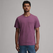 Men's Legend Wash 100% Cotton Short-Sleeve Pocket T-Shirt - Deep Wisteria