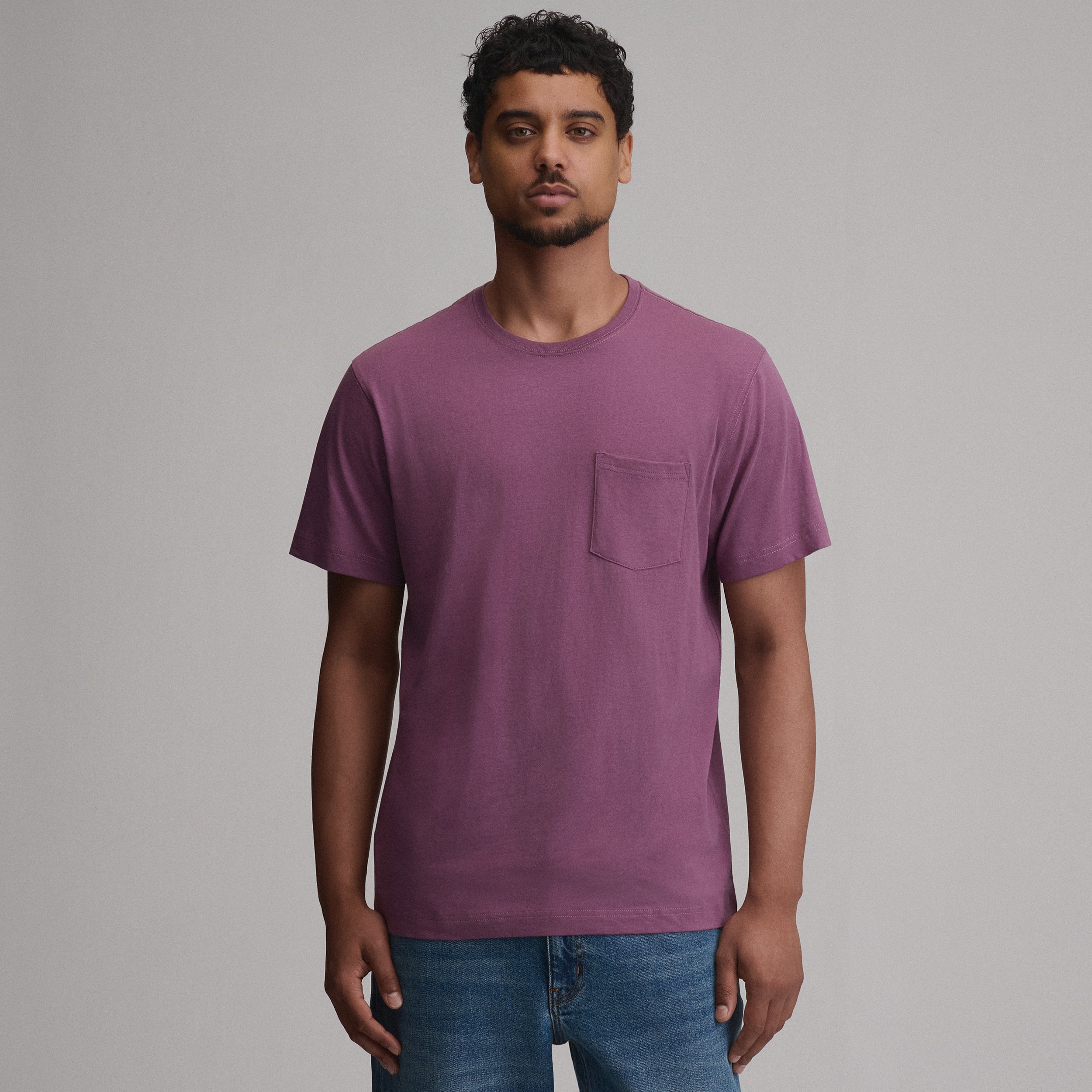 Men's Legend Wash 100% Cotton Short-Sleeve Pocket T-Shirt
