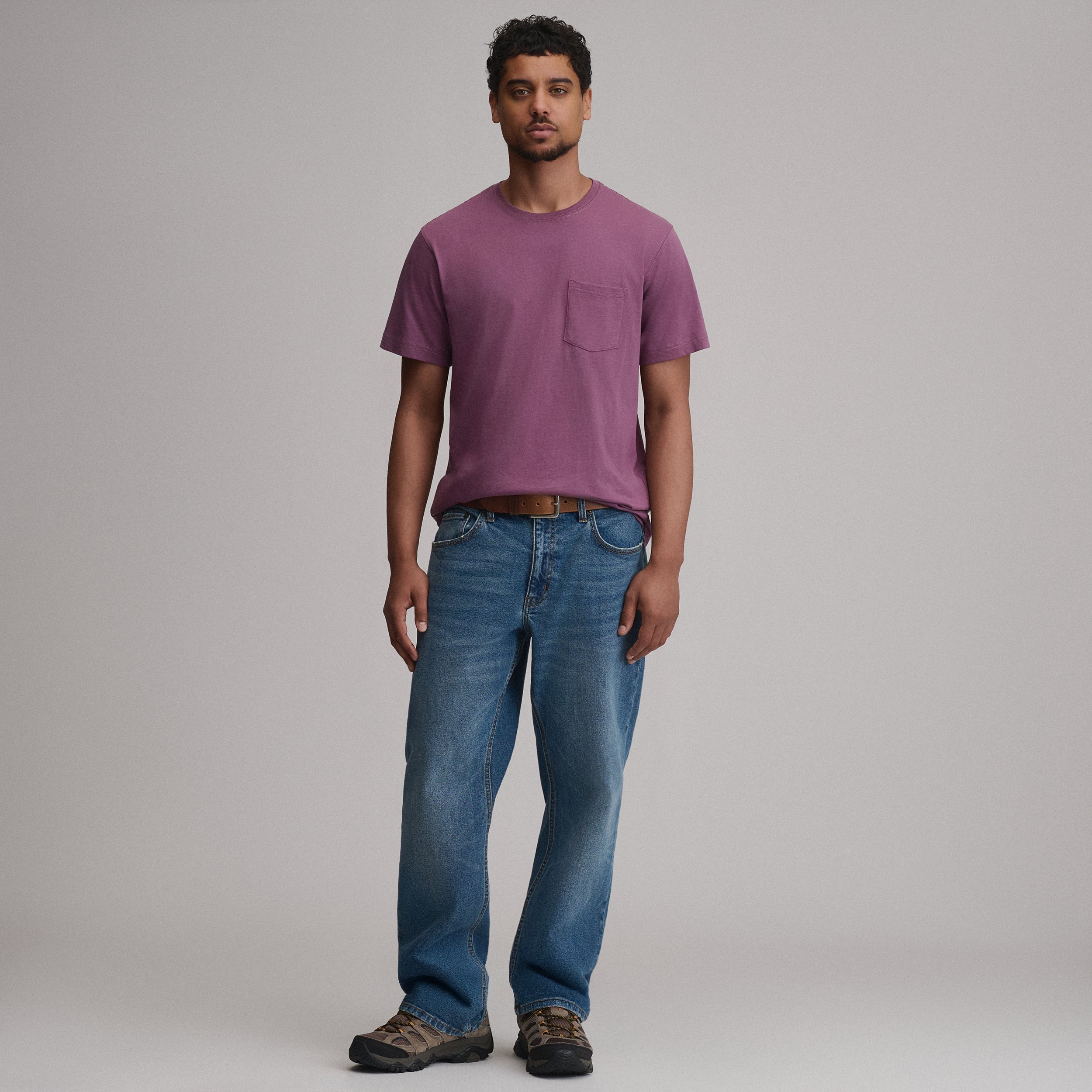 Men's Legend Wash 100% Cotton Short-Sleeve Pocket T-Shirt