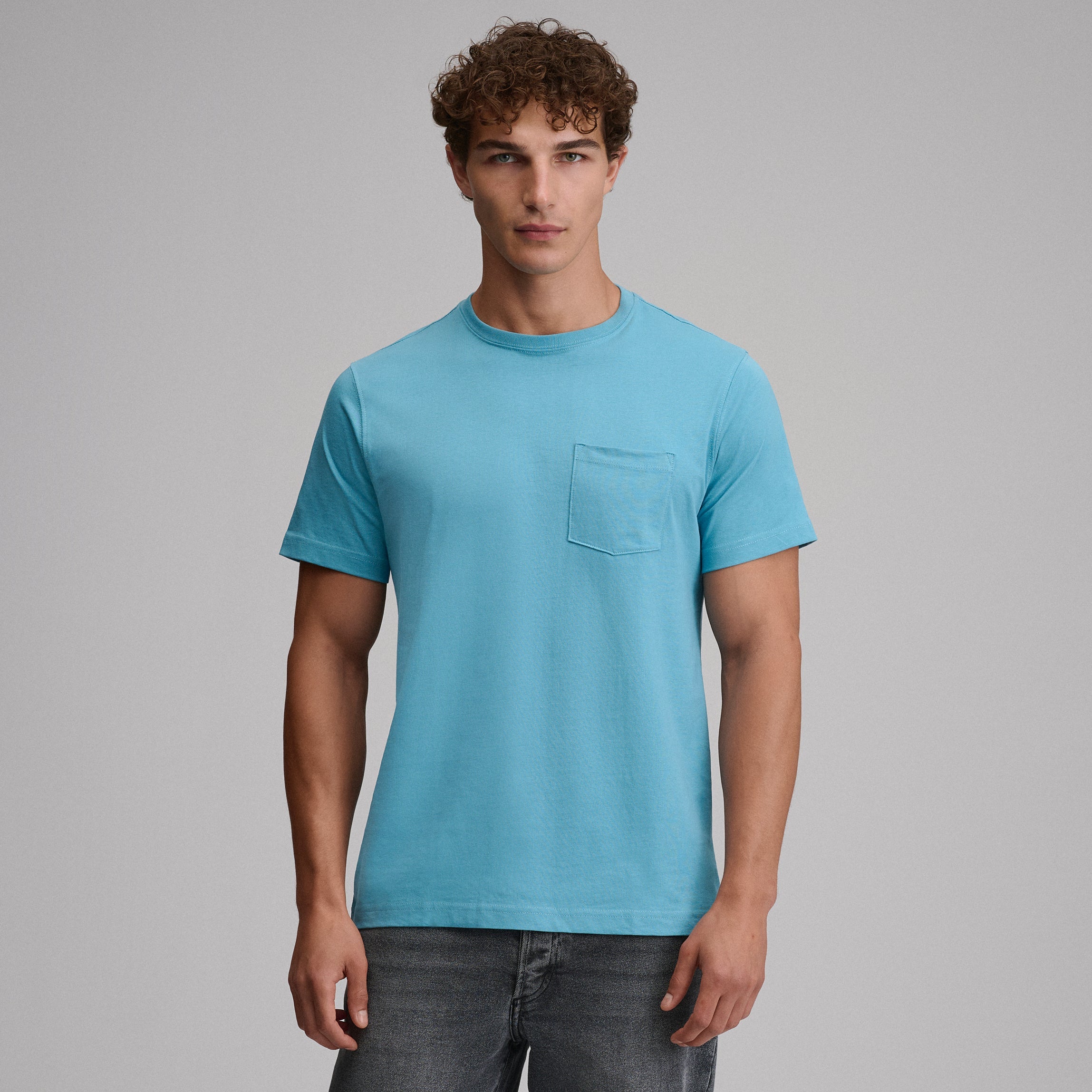 Men's Legend Wash 100% Cotton Short-Sleeve Pocket T-Shirt