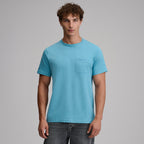 Men's Legend Wash 100% Cotton Short-Sleeve Pocket T-Shirt
