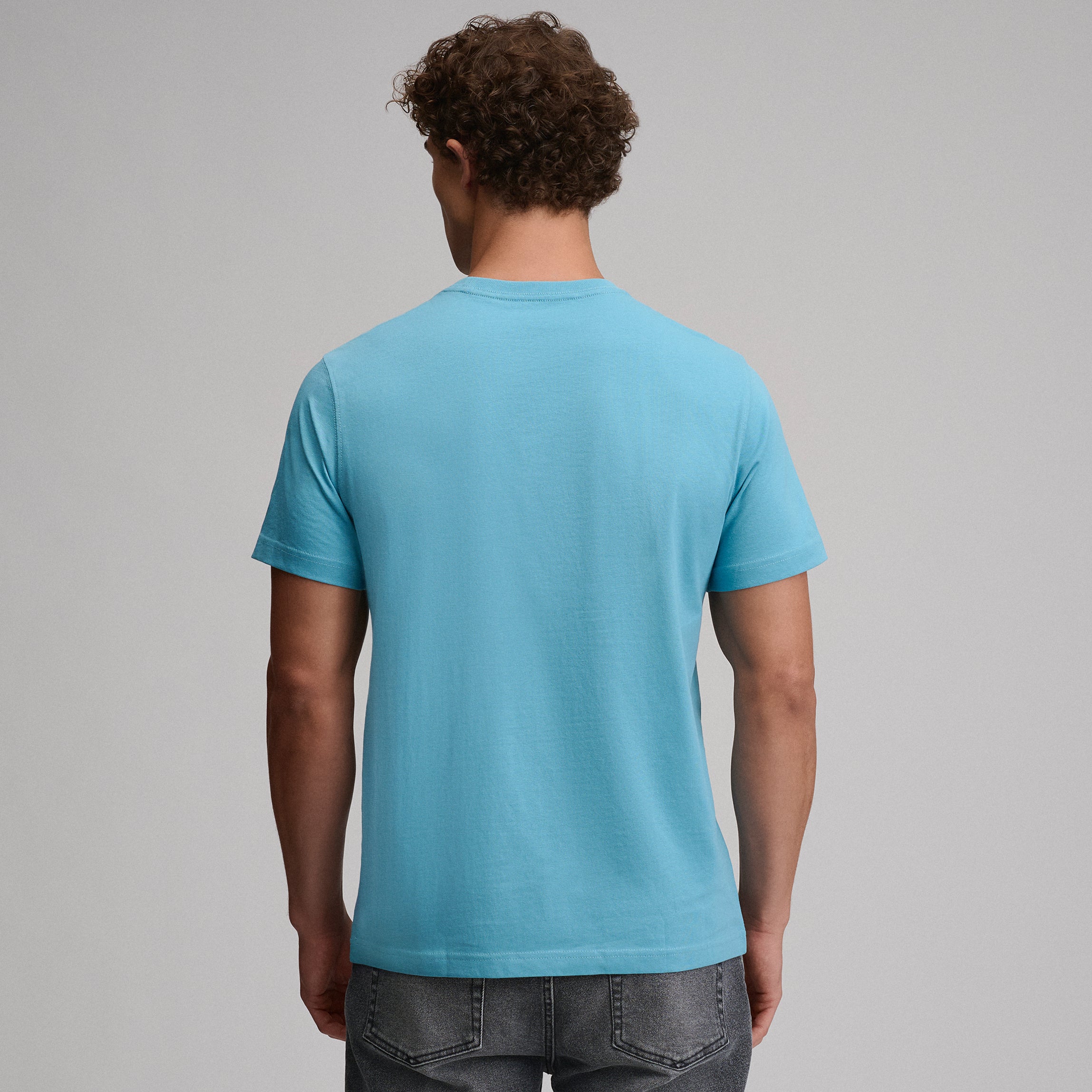 Men's Legend Wash 100% Cotton Short-Sleeve Pocket T-Shirt