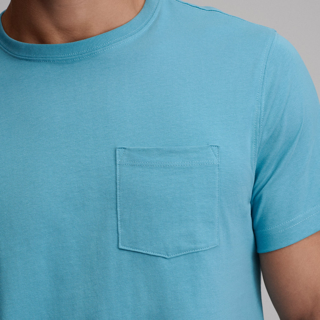 Men's Legend Wash 100% Cotton Short-Sleeve Pocket T-Shirt