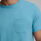 Men's Legend Wash 100% Cotton Short-Sleeve Pocket T-Shirt