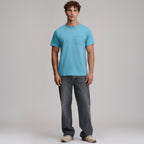 Men's Legend Wash 100% Cotton Short-Sleeve Pocket T-Shirt