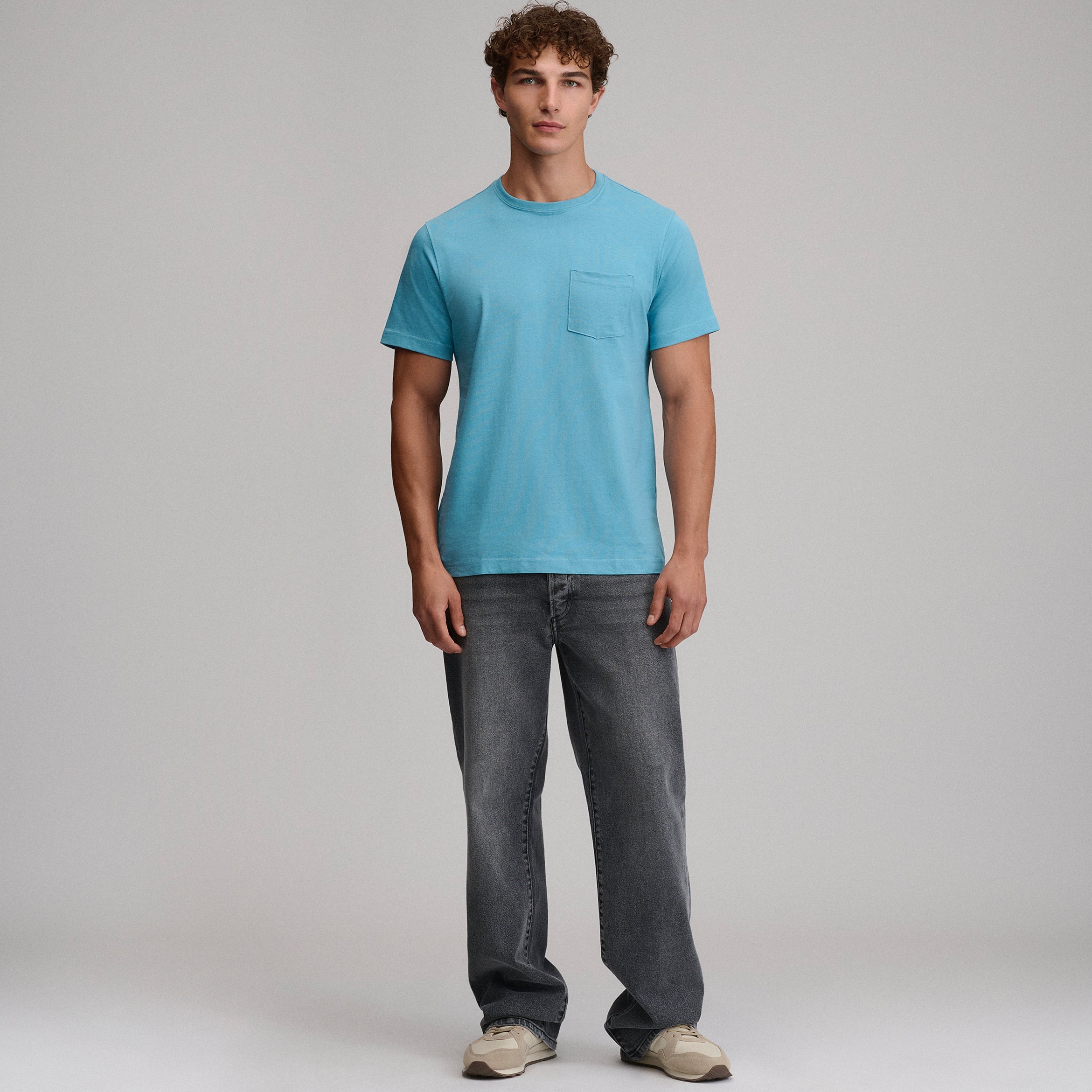 Men's Legend Wash 100% Cotton Short-Sleeve Pocket T-Shirt