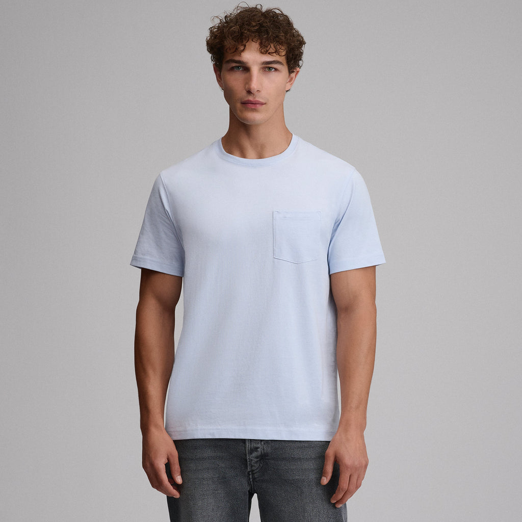 Men's Legend Wash 100% Cotton Short-Sleeve Pocket T-Shirt