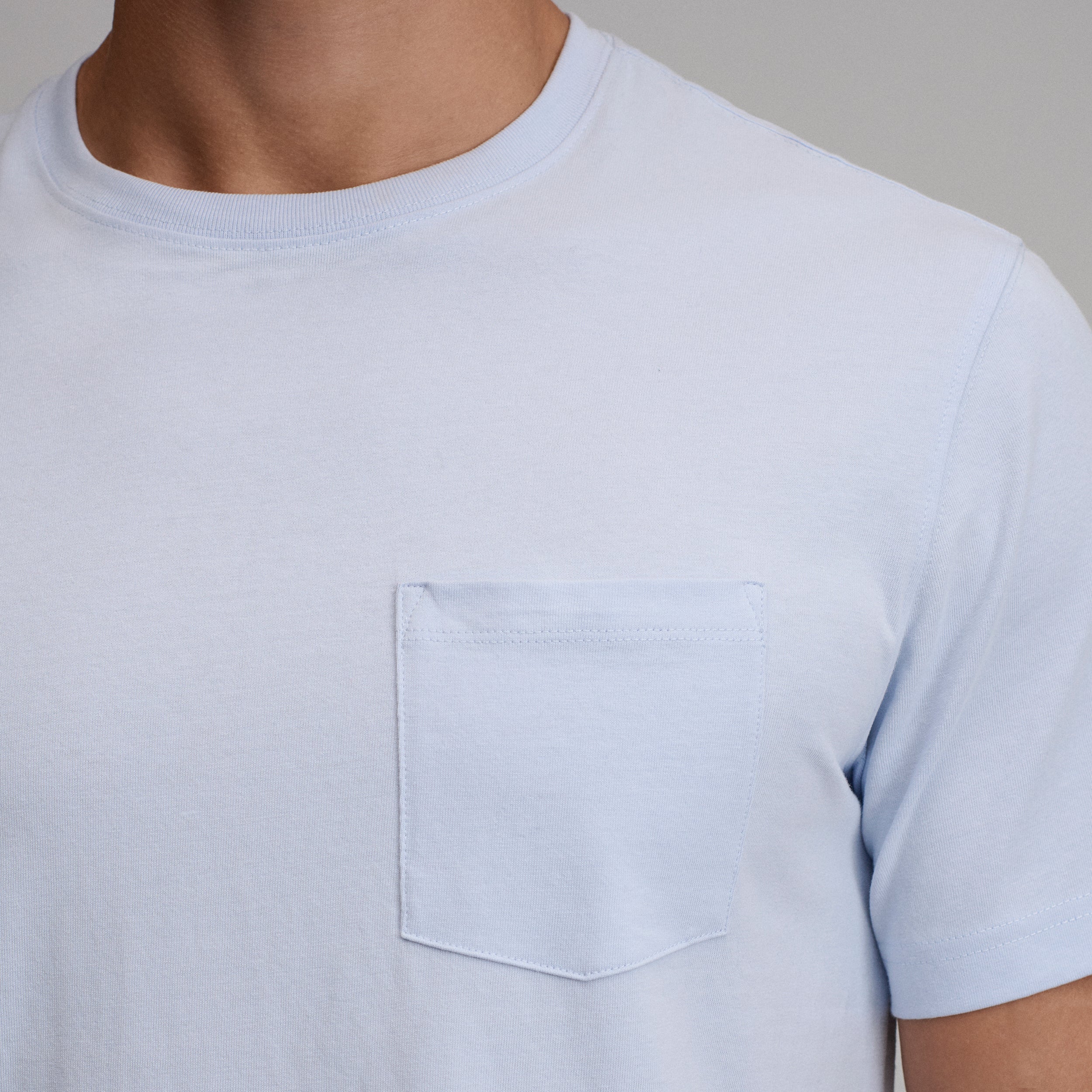 Men's Legend Wash 100% Cotton Short-Sleeve Pocket T-Shirt