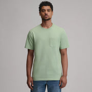 Men's Legend Wash 100% Cotton Short-Sleeve Pocket T-Shirt - Limestone
