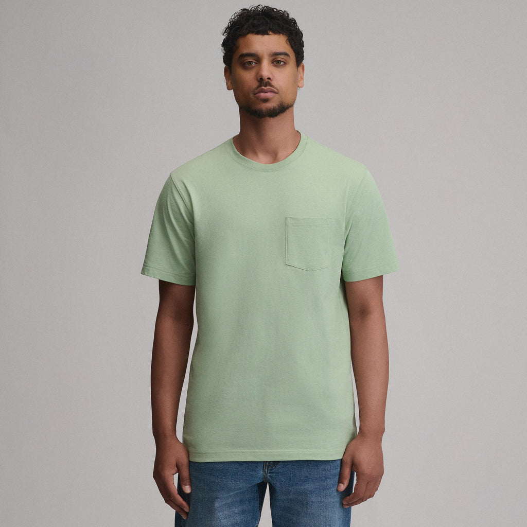 Men's Legend Wash 100% Cotton Short-Sleeve Pocket T-Shirt