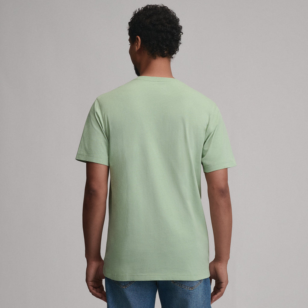 Men's Legend Wash 100% Cotton Short-Sleeve Pocket T-Shirt