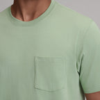 Men's Legend Wash 100% Cotton Short-Sleeve Pocket T-Shirt