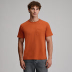 Men's Legend Wash 100% Cotton Short-Sleeve Pocket T-Shirt