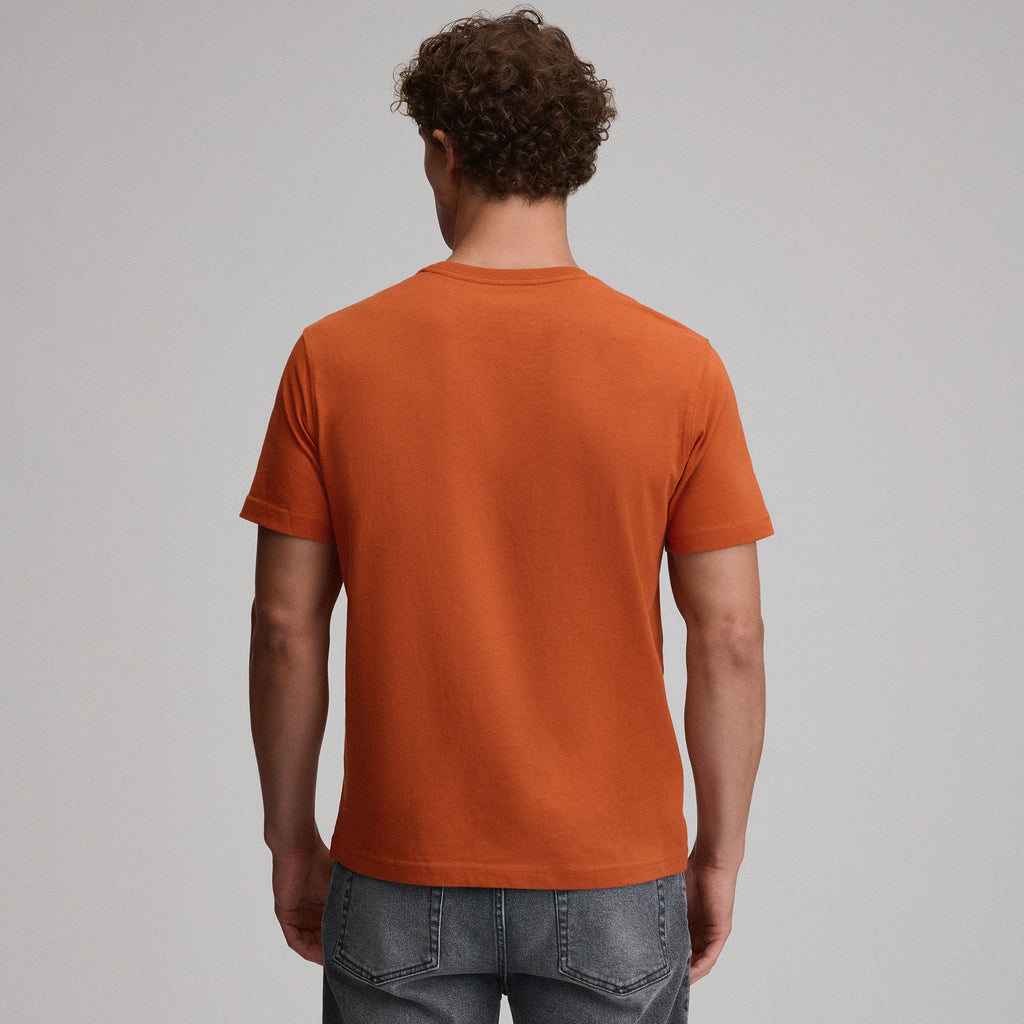Men's Legend Wash 100% Cotton Short-Sleeve Pocket T-Shirt