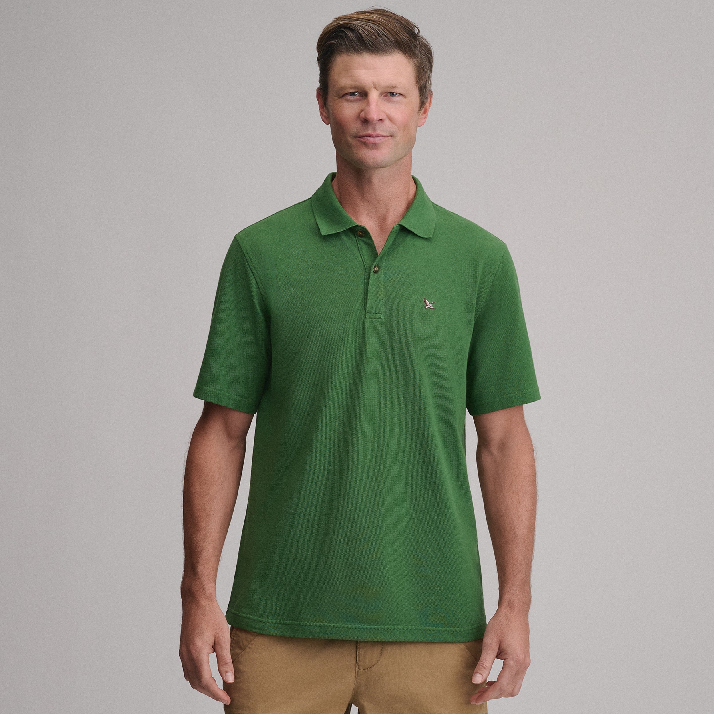 Men's Signature Piqué Short-Sleeve Polo