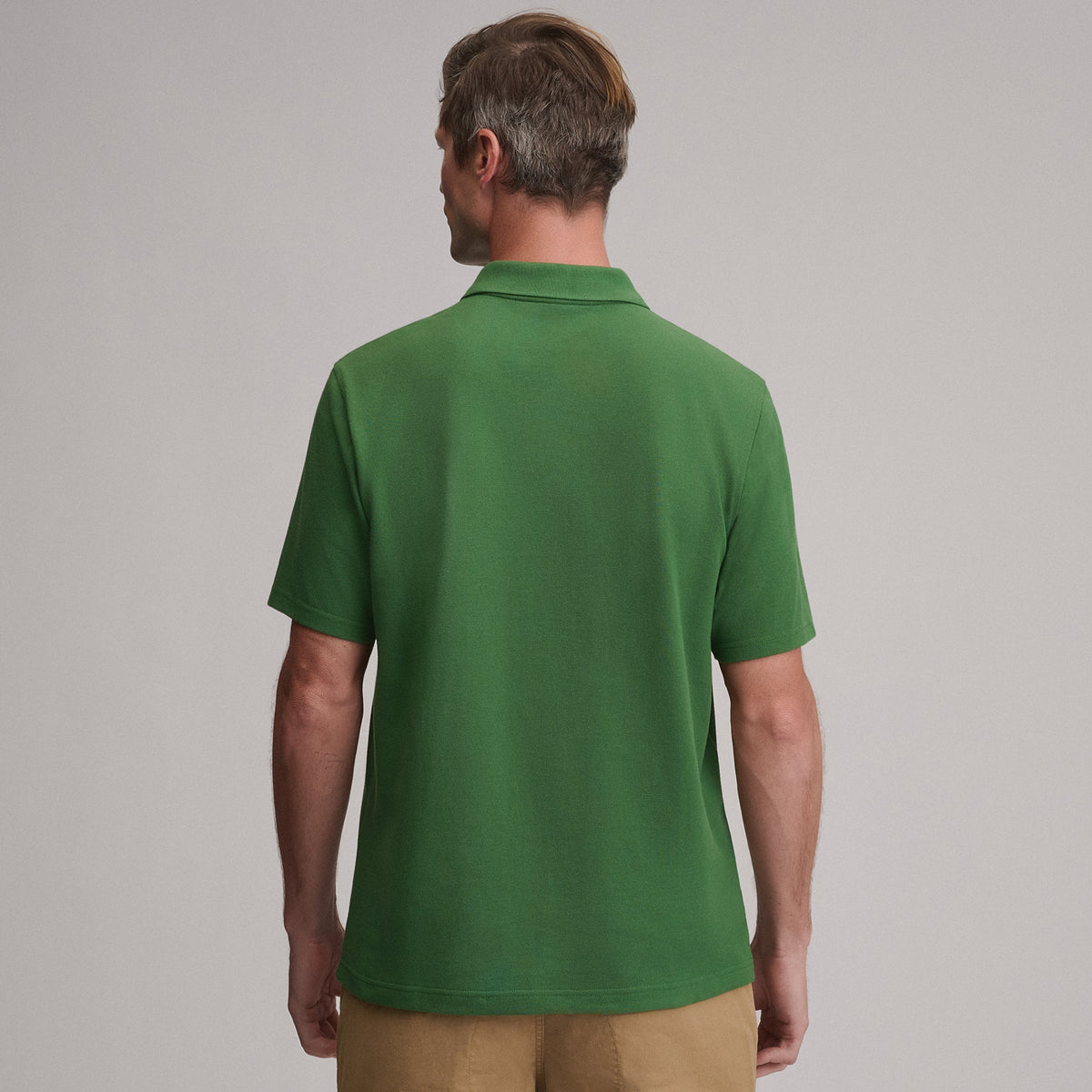 Men's Signature Piqué Short-Sleeve Polo