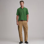 Men's Signature Piqué Short-Sleeve Polo