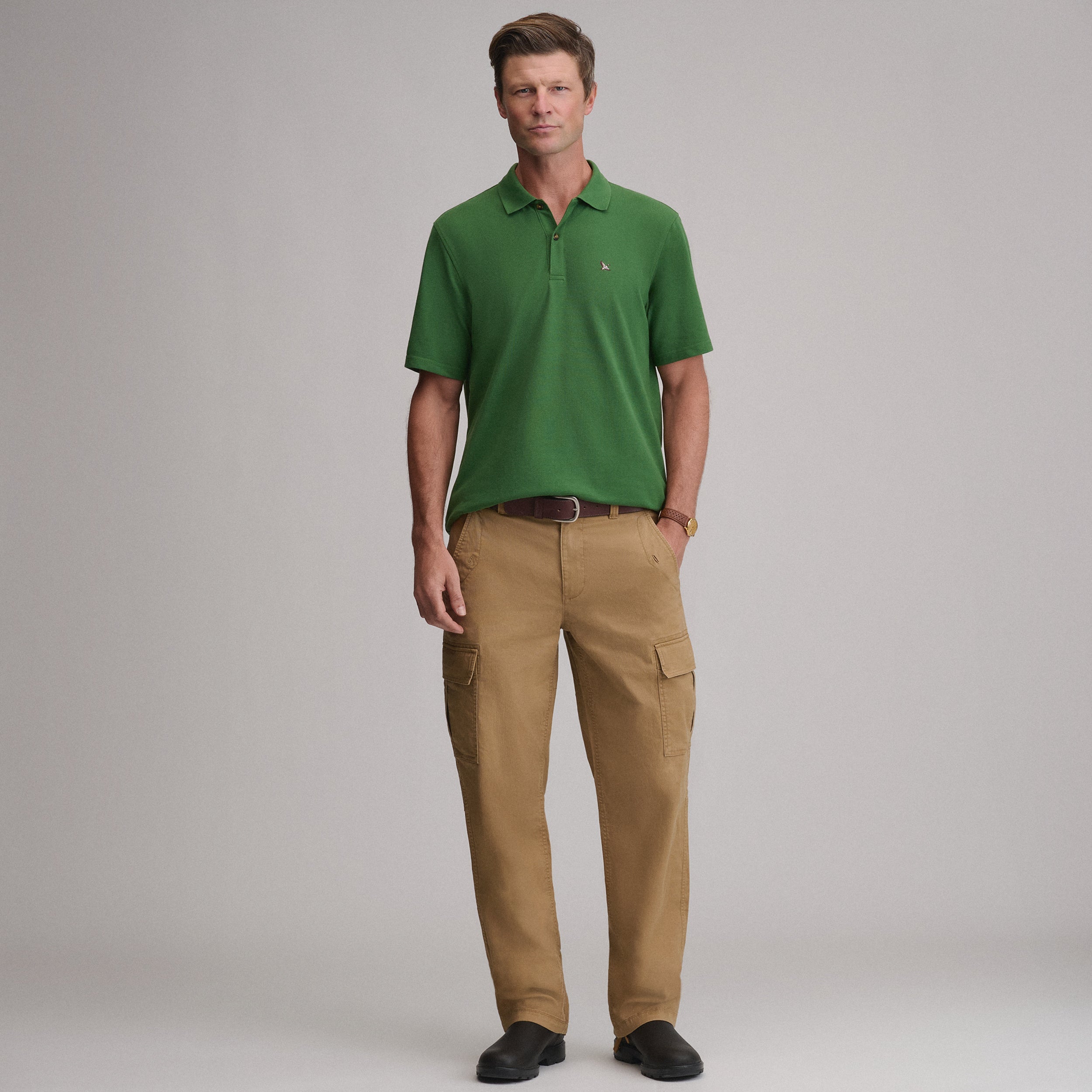 Men's Signature Piqué Short-Sleeve Polo