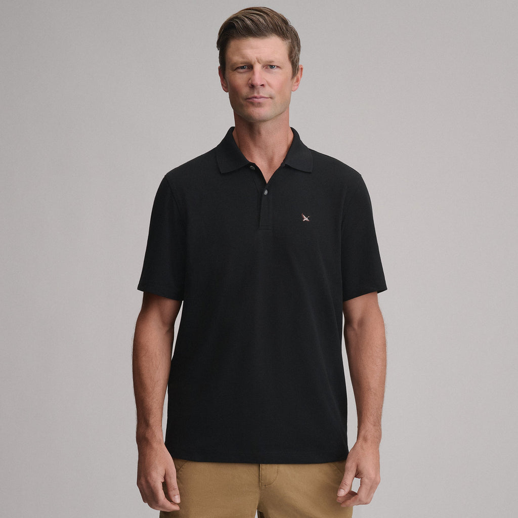 Men's Signature Piqué Short-Sleeve Polo