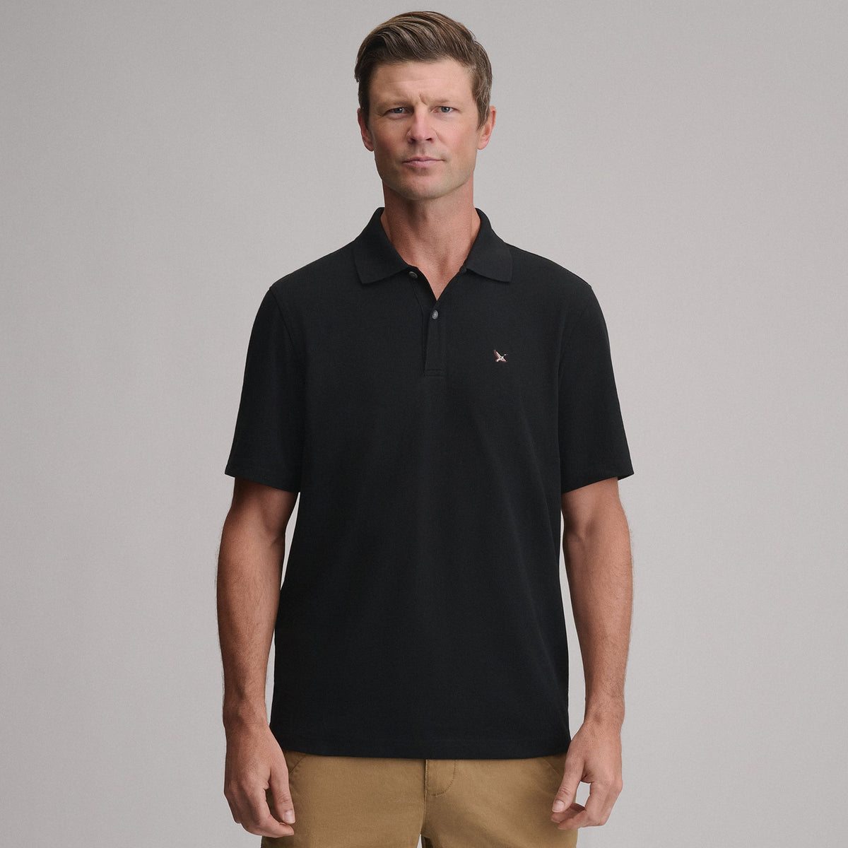Men's Signature Piqué Short-Sleeve Polo