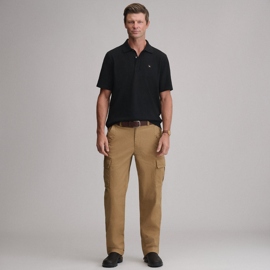 Men's Signature Piqué Short-Sleeve Polo