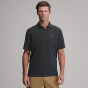 Men's Signature Piqué Short-Sleeve Polo - Dkcharchtr