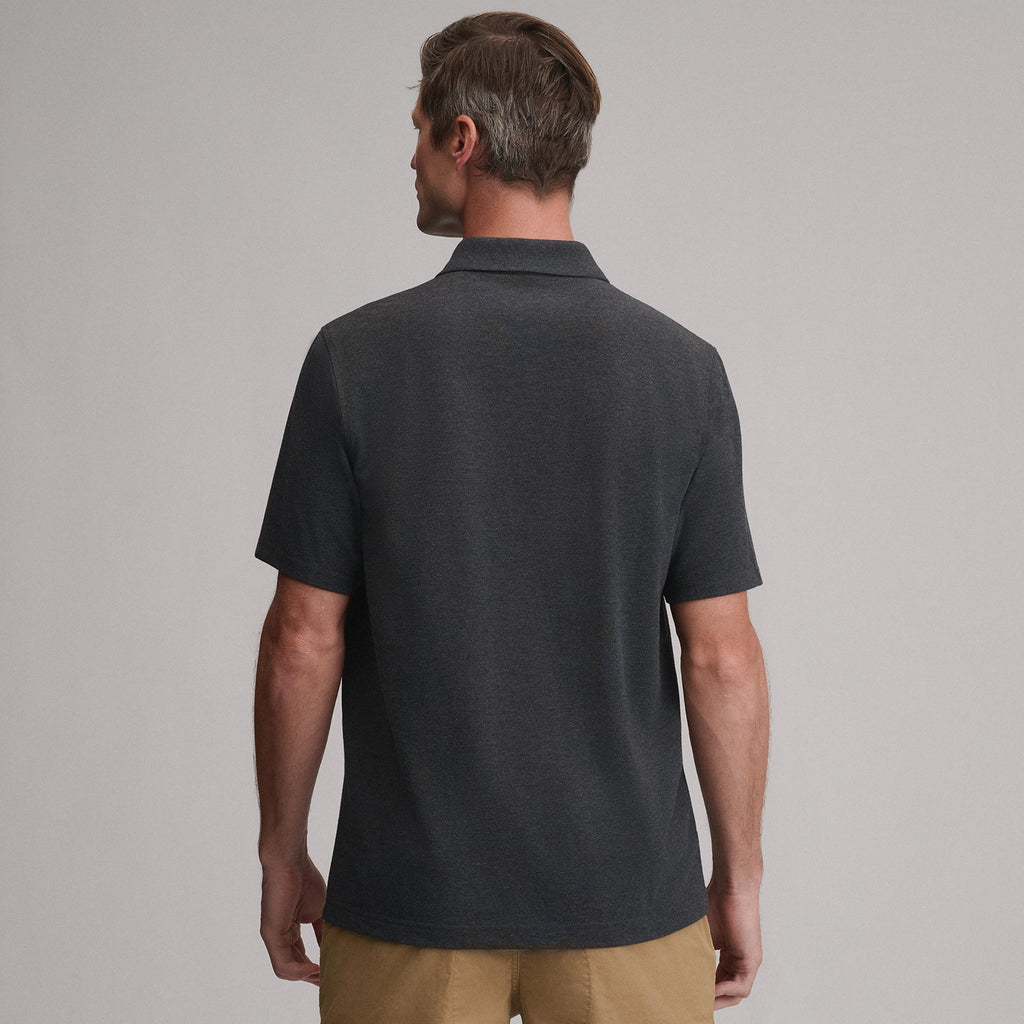 Men's Signature Piqué Short-Sleeve Polo
