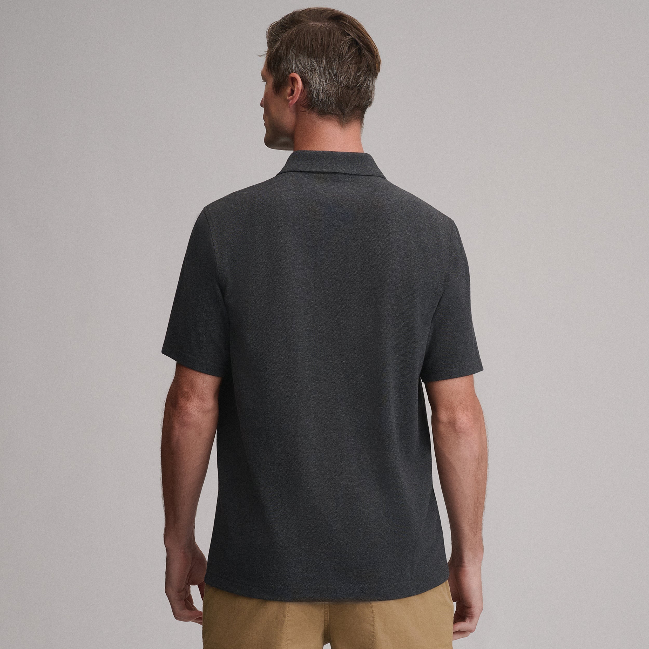 Men's Signature Piqué Short-Sleeve Polo