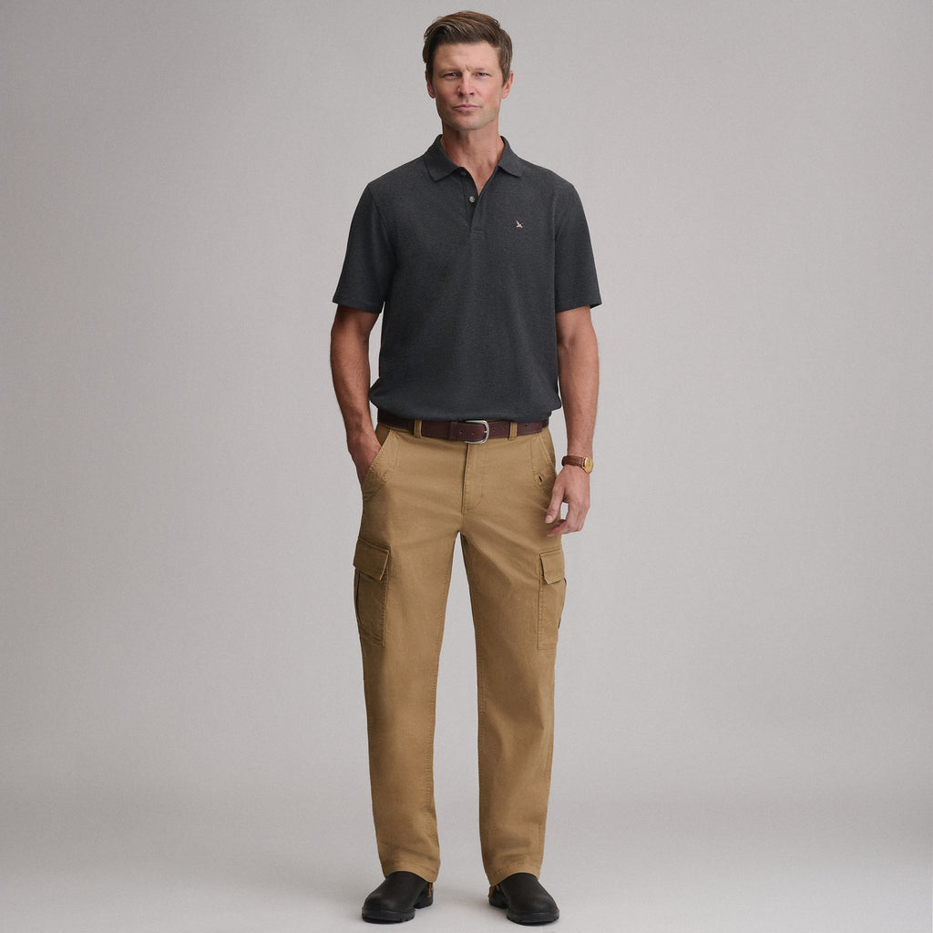 Men's Signature Piqué Short-Sleeve Polo