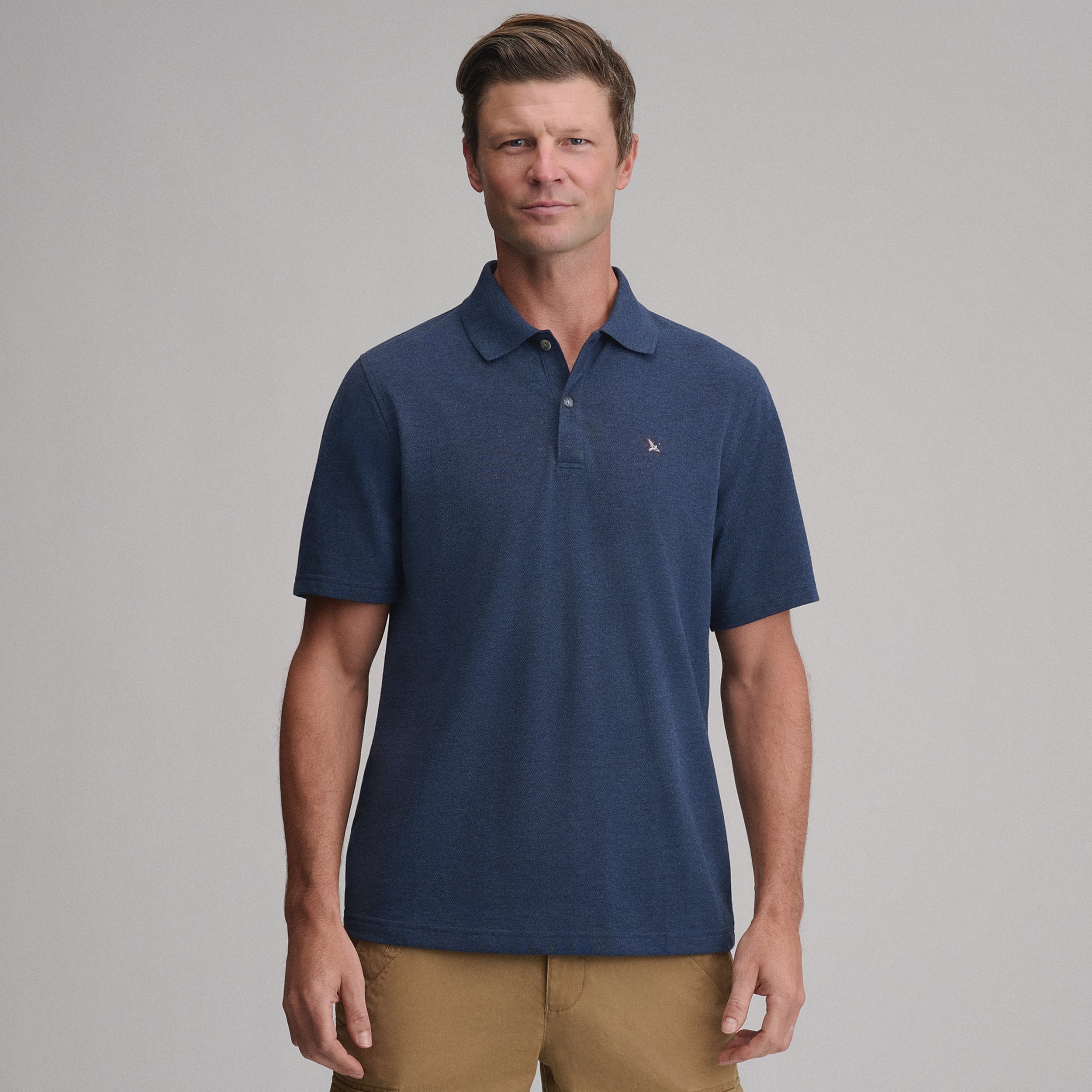 Men's Signature Piqué Short-Sleeve Polo