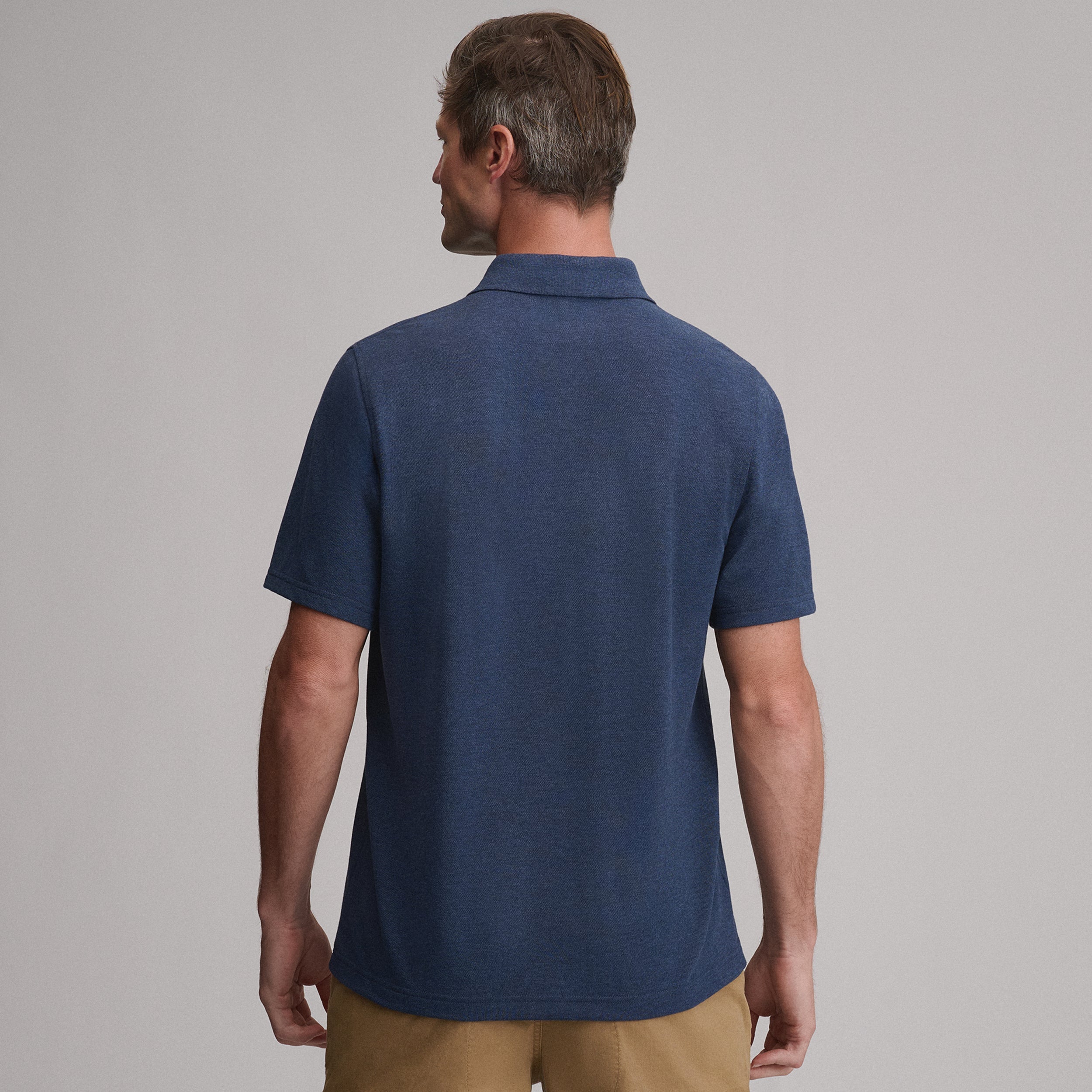 Men's Signature Piqué Short-Sleeve Polo