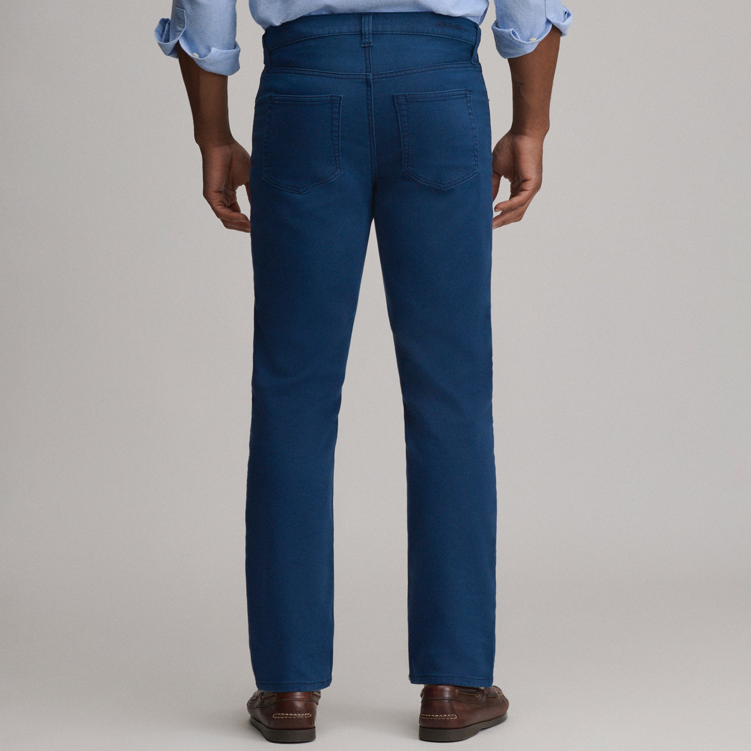 Men's Stretch Terry 5-Pocket Pants