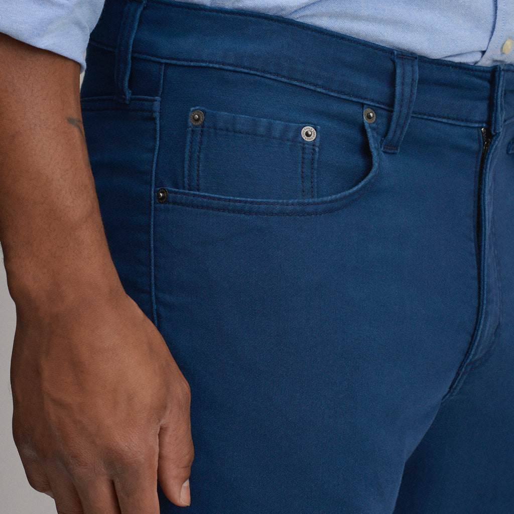 Men's Stretch Terry 5-Pocket Pants