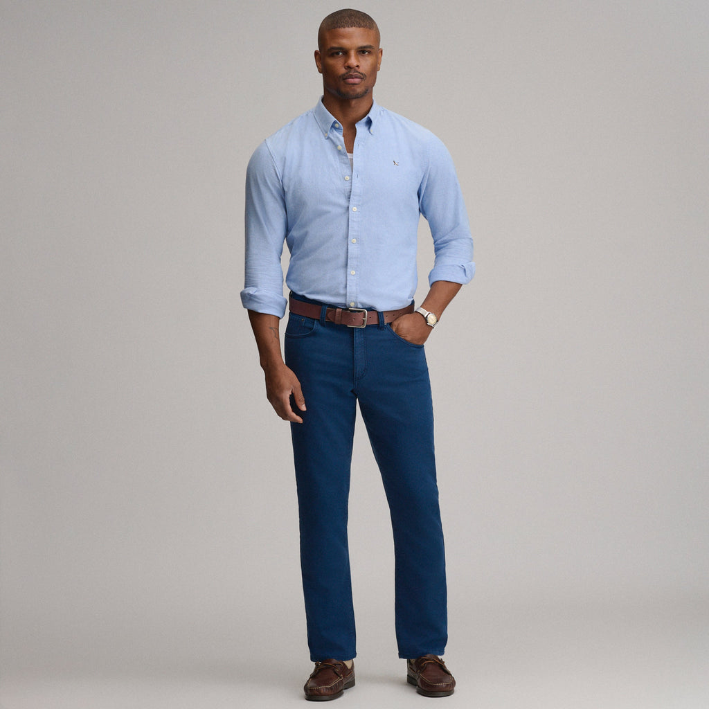 Men's Stretch Terry 5-Pocket Pants