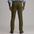 Men's Stretch Terry 5-Pocket Pants
