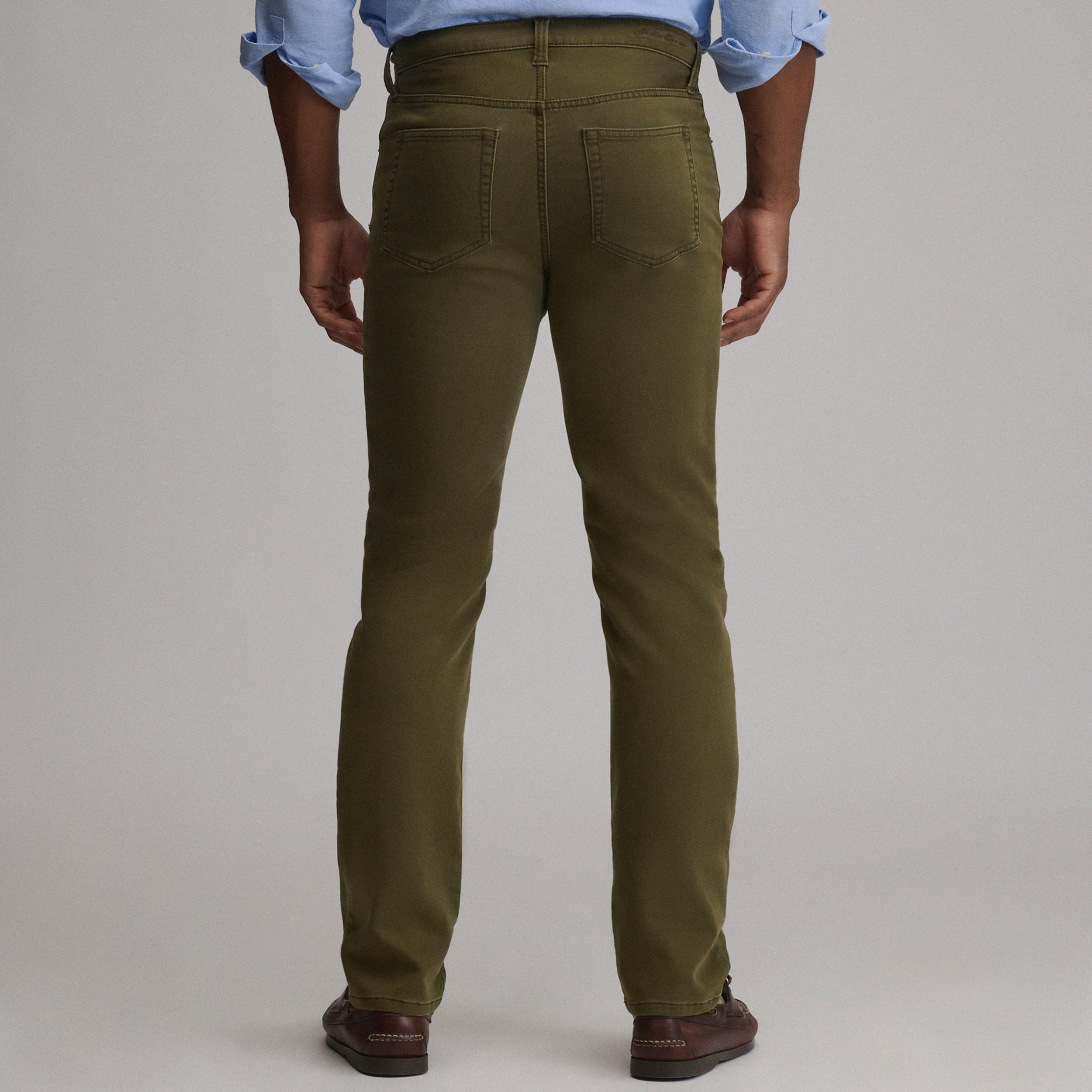 Men's Stretch Terry 5-Pocket Pants