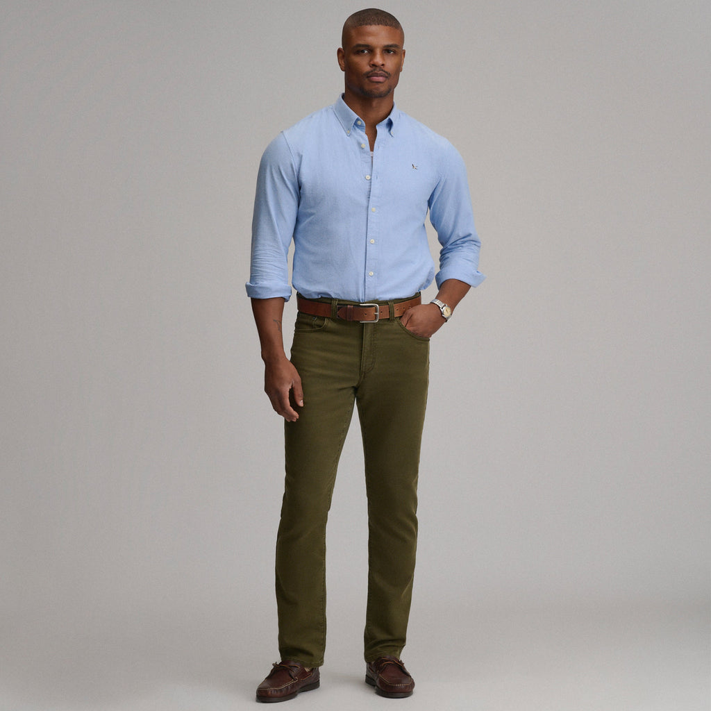Men's Stretch Terry 5-Pocket Pants