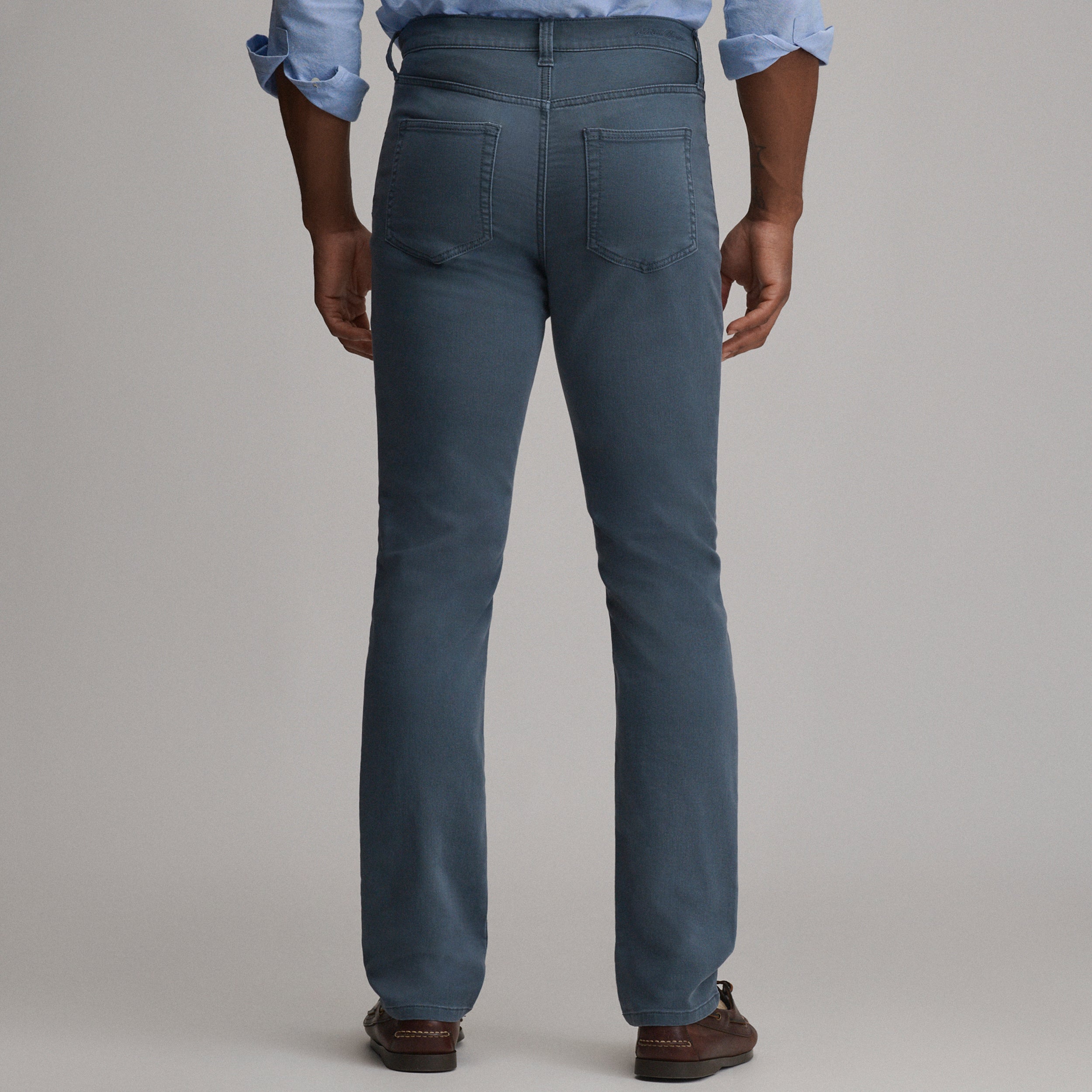 Men's Stretch Terry 5-Pocket Pants