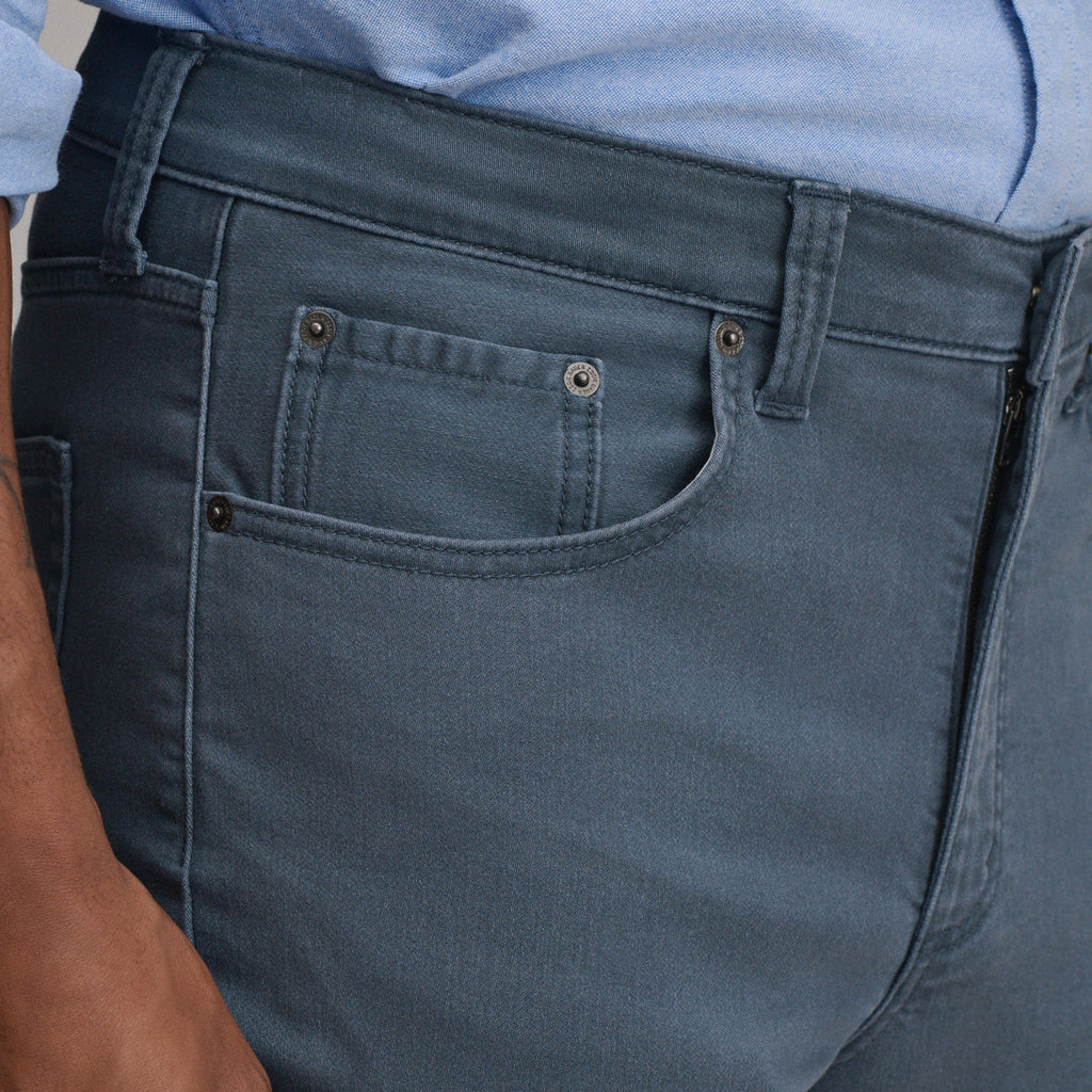Men's Stretch Terry 5-Pocket Pants